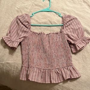 Essue smocked top